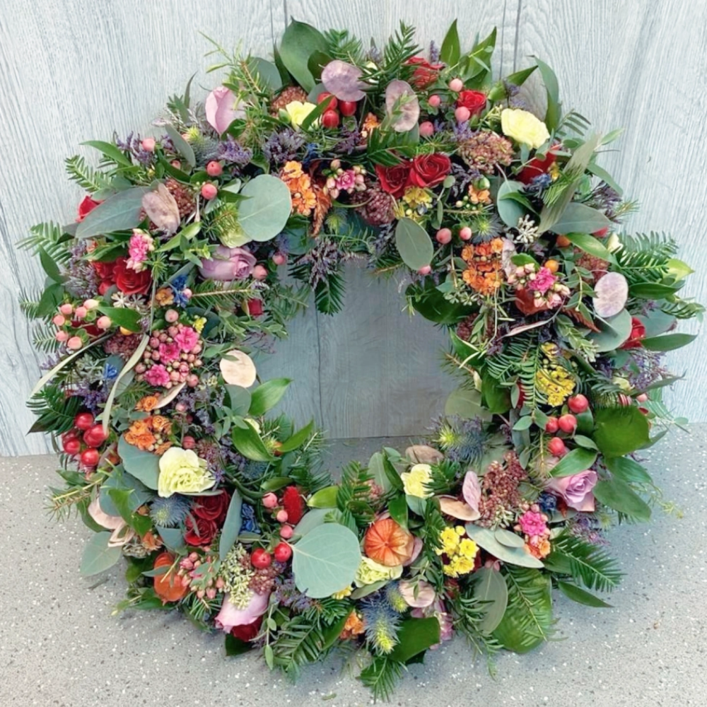 Autumn/Winter Door Wreath